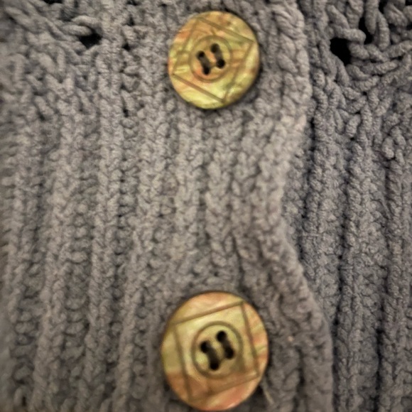 Blue Cardigan - Picture 3 of 3